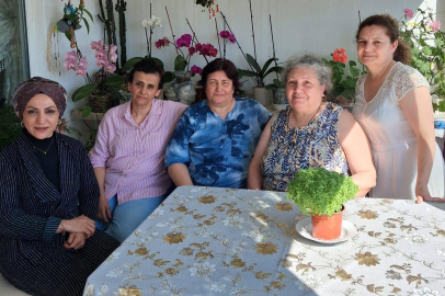 MHP'de 'HAYIRLI GÜNLER KOMŞUM,DERDİNİZ DERDİMİZDİR' ZİYARETİ