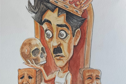 Karikatürde Basın ve Abdullah Torun