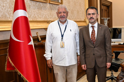 Cemal Kaplan’dan Vali Aktaş’a Ziyaret