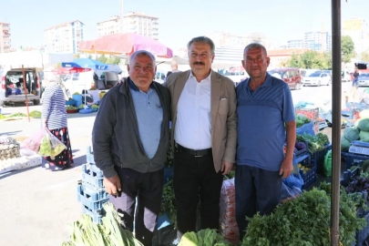 Kayseri Melikgazi'nin 'Organik Üretici Pazarı'na başvurular başlıyor