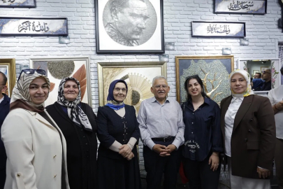 KAYMEK'ten bin 200 eserlik yıl sonu sergisi