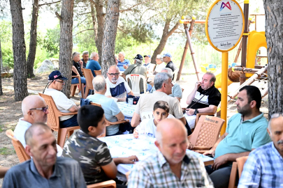 Mersin’de Babalar Günü’nde vefa buluşması