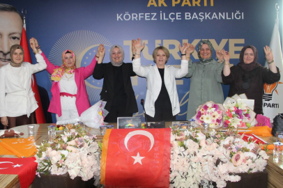 KÖRFEZ’DE  GÜÇLÜ TEŞKİLAT GÜÇLÜ KADINLARLA MÜMKÜN PROGRAMI