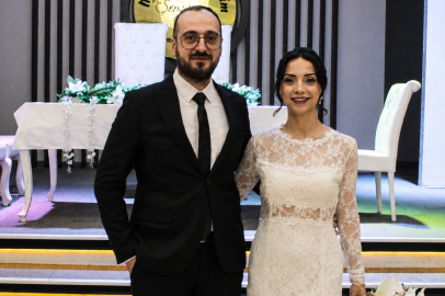 METİN BOSTAN'IN OĞLU AYKUT, MUTLULUĞA 'EVET' DEDİ