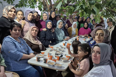 AK Kadınlar Fatih Mahallesi'nde Buluştu