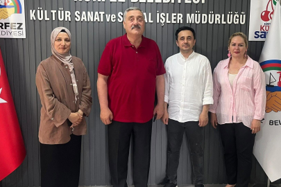 Körfez Kent Konseyi'nden Kültür Müdürlüğü'ne Ziyaret