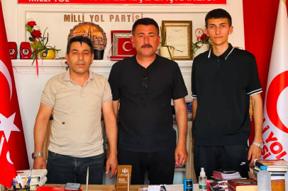 Milli Yol Partisi Körfez İlçe Başkanlığı'na Anlamlı Ziyaret