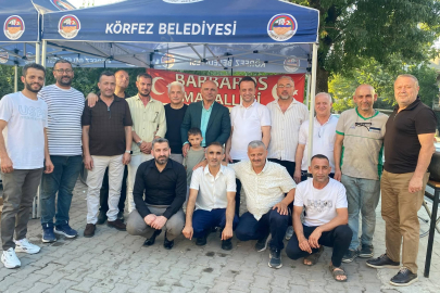 Barbaros Mahallesi'nde Birlik ve Kardeşlik Sofrası