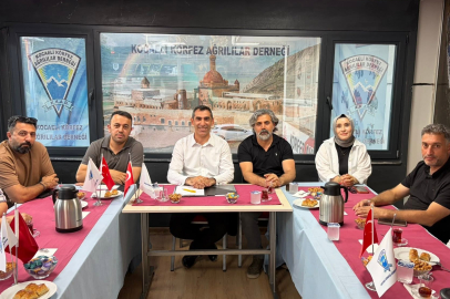 KÖRFEZ AĞRILILAR DERNEĞİ'NDEN ÖRNEK ÇALIŞMALAR