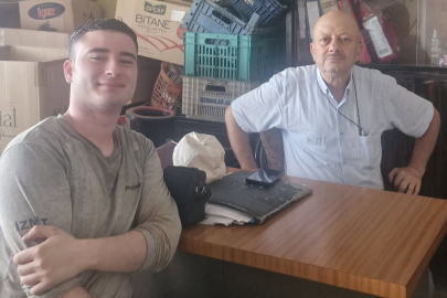 MEHMET FATİH ÖĞÜT'TEN MUSTAFA CEYHAN'A ZİYARET