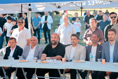MHP KÖRFEZ İLÇE TEŞKİLATI'NDAN MUHTEŞEM YAYLA ŞENLİĞİ
