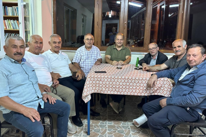 BELEN KAHVEHANESİ'NDE SAMİMİ BULUŞMA