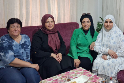 KAÇEP BAŞKANI YILMAZTÜRK EV ZİYARETLERİNİ SÜRDÜRÜYOR