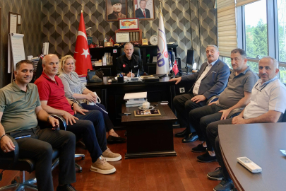 KÖRFEZ KENT KONSEYİ'NDEN AFAD'A ANLAMLI ZİYARET
