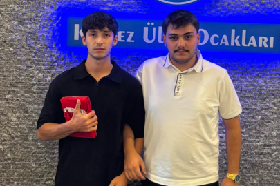 ÜLKÜ OCAKLARI KÖRFEZ İLÇE BAŞKANLIĞI'NDA İKİ  GÖREVLENDİRME