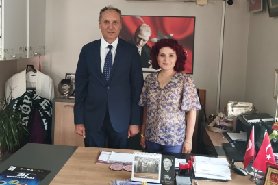 Emniyet Müdürü Soylu’dan Muhtar Gülten Tülay’a Ziyaret