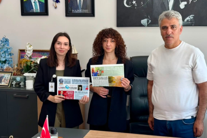 LÖSEV'DEN MİMAR SİNAN MAHALLESİ MUHTARI  ÇÖVEN'E ZİYARET