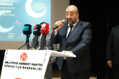 MHP KÖRFEZ'DE GÜVEN TAZELEDİ