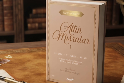 32 ŞAİR, 32 YÜREK, 32 SES "ALTIN MISRALAR’DA BULUŞTU