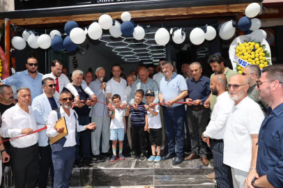 SACİT YAZIR KUAFÖR DUALARLA HİZMETE AÇILDI