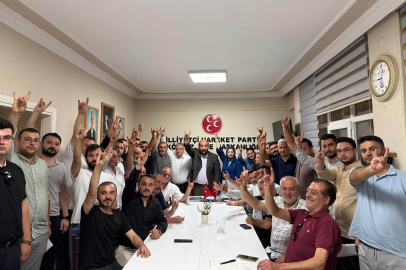MHP KÖRFEZ İLÇE YÖNETİMİ İLK TOPLANTISINI GERÇEKLEŞTİRDİ