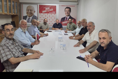 SAADET PARTİSİ KÖRFEZ TEŞKİLATI'NDAN BAŞARILI ÜYELERE ÖDÜL