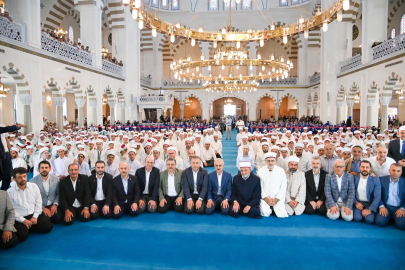 Hafızlara toplu icazet merasimi