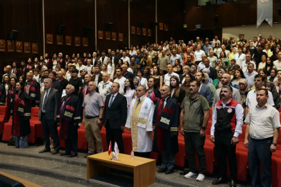 ERÜ Veteriner Fakültesi yeni mezunlarını verdi