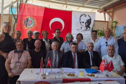 Emekliler Derneği'nde Derviş Ilgaz Yeniden Başkan Seçildi