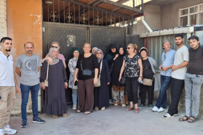 İşçiler: "Maaşımızı ve Hakkımızı İstiyoruz"