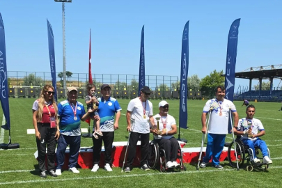 Muğla Büyükşehir’in sporcuları Samsun’dan madalyalarla döndü