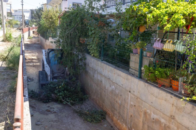 İZSU’dan kıyı ilçelerinde sel ve taşkına önlem