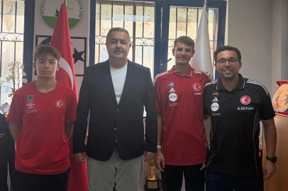 Bursa Osmangazi’nin milli gururları Dünya Şampiyonası'nda