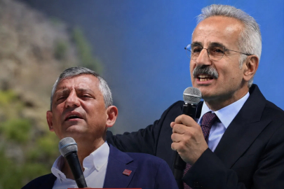 Bakan Uraloğlu’ndan Özgür Özel’e köprü ve otoyol tepkisi... Hayalleriniz dahi ulaşamaz!