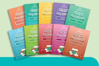 MEB'den liseli öğrencilere 'Liseye Hoş Geldin' kitap seti