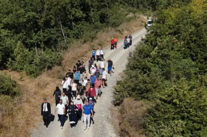 Bursa İnegöllüler 104 yıl sonra kurtuluşun izinde yürüdü