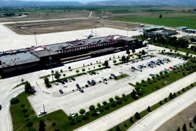 Bursa Yenişehir Havalimanı’nda 8 ayda 131 bin yolcu