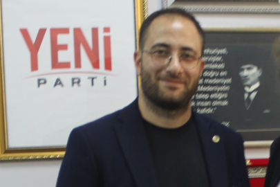 EREN KIR, YENİ PARTİ KÖRFEZ İLÇE BAŞKANLIĞINA ADAYLIĞINI AÇIKLADI