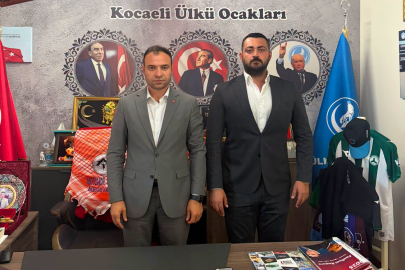 ASLAN, ÜLKÜ OCAKLARI KOCAELİ İL BAŞKAN YARDIMCISI OLDU