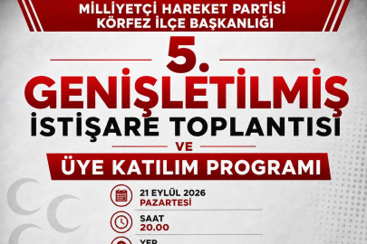 MHP Körfez Teşkilatı Üye Katılım Programı düzenliyor