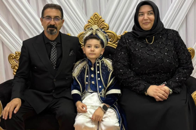 MUHAMMET ALİ ÇELİK ERKEKLİĞE İLK ADIMINI ATTI
