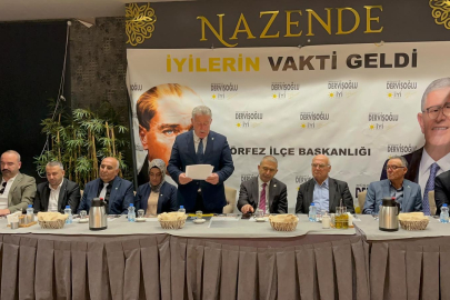 İYİ PARTİ KÖRFEZ’DE KURUCULAR KURULU VE TEŞKİLAT İSTİŞARE TOPLANTISI GERÇEKLEŞTİRİLDİ
