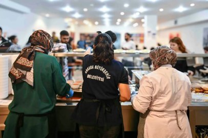 Ankara Büyükşehir’den öğrencilere Gençlik Sofraları