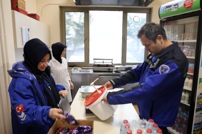 Kocaeli’de okul kantinlerine zabıta denetimi