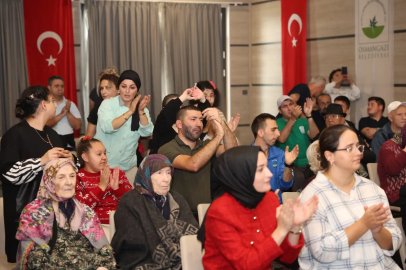 Bursa Osmangazi’de Dünya Yaşlılar Günü’ne özel konser