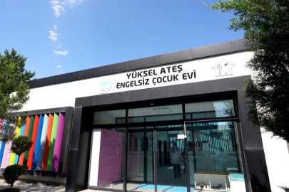 Kayseri Yüksel Ateş Engelsiz Çocuk Evi'nde özel sosyal destek