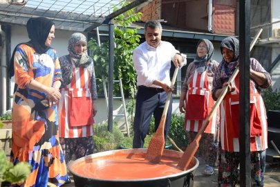Bursa Yıldırım'da kadınlar üretiyor, Yıldırım kazanıyor