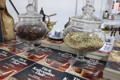 Kocaeli'de kahvenin hikâyesi Kitap Fuarı’na taşındı