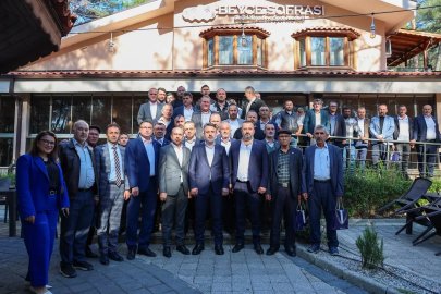 Başkan Vekili Biba, Orhaneli muhtarlarıyla istişare etti