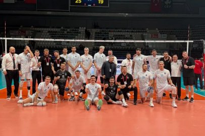 Gebze Belediyespor Axa Sigorta Kupa Voley’de çeyrek finalde